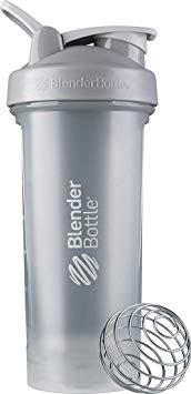 BlenderBottle C03598 Classic V2 Shaker Bottle, 28-Ounce, Pebble Grey