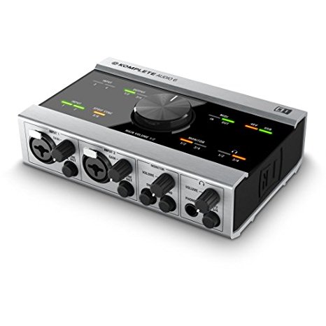Native Instruments Komplete Audio 6 - Premium Audio Interface