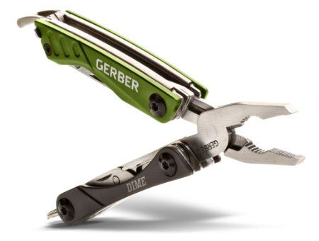 Gerber Dime Multi-Tool, Green [31-001132]