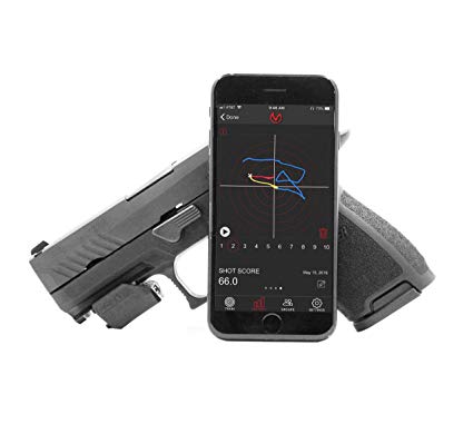 Mantis X3 Shooting Performance System - Real-time Tracking, Analysis, Diagnostics, and Coaching System for Firearm Training - MantisX