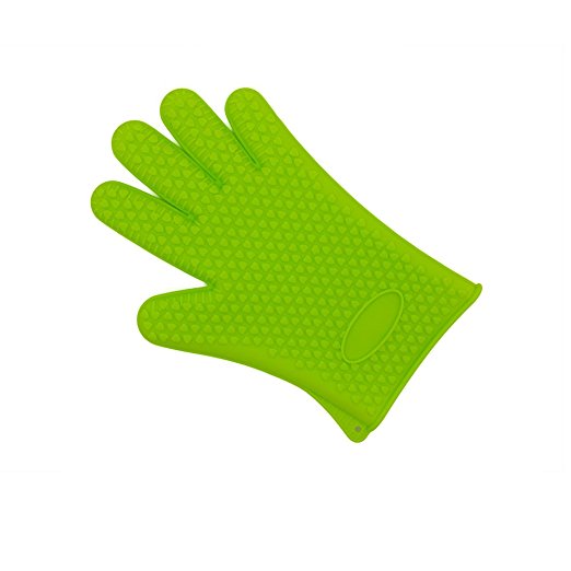 Green Royal Brush Cleaning Glove From Royal Care Cosmetics