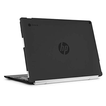 mCover Hard Shell Case for 12" HP Chromebook X2 12-F000 Series (NOT Compatible with Other HP C11 & C14 Series) laptops (HP CX12-F000 Black)