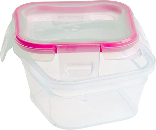 Snapware 1.34-Cup Total Solution Square Food Storage Container, Plastic