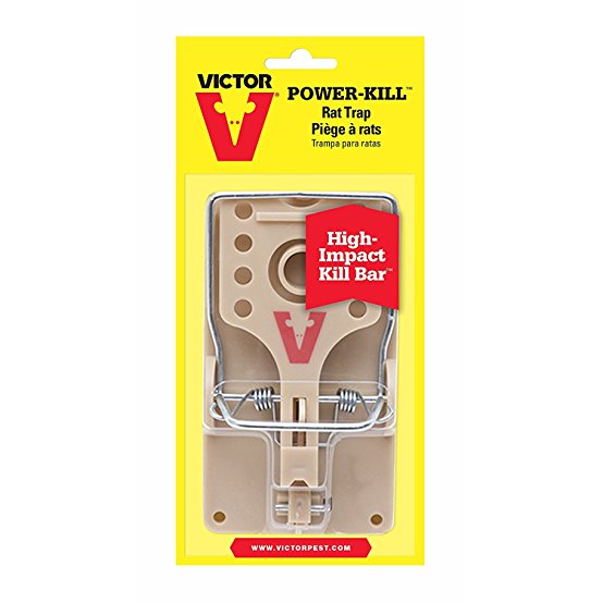 Victor Power Kill Rat Trap M144 - Professional Design 2 Pack