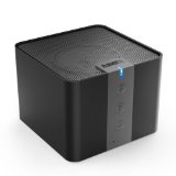 Anker Classic Portable Wireless Bluetooth Speaker Powerful Sound with Enhanced Bass 20 Hour Battery Life and Built-in Mic works with iPhone iPad Samsung Nexus HTC Laptops and More Black