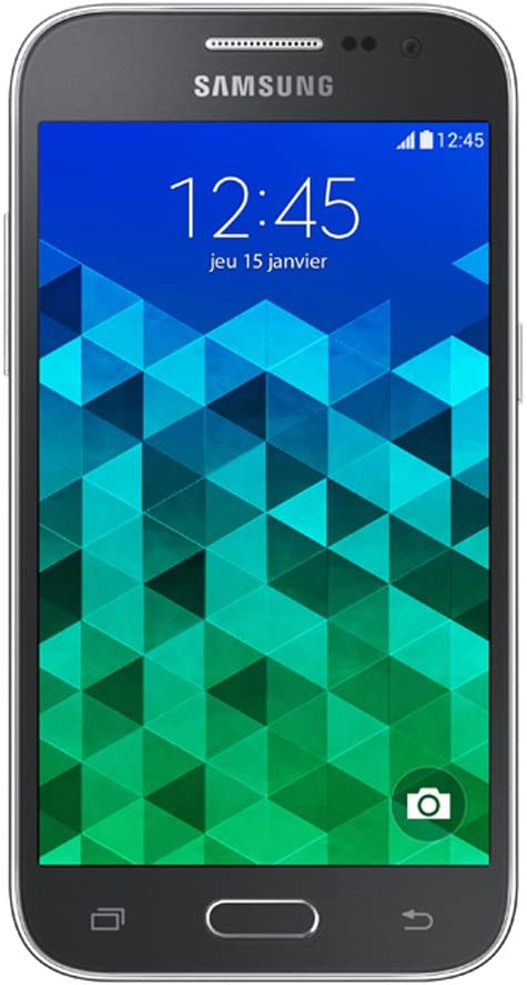 Samsung Galaxy Core Prime SM-G361F 8GB, 4G Charcoal Grey SIM-Free Smartphone