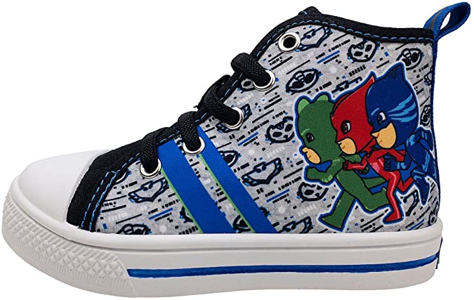PJ Masks Toddler Shoes,HI Top Sneaker Catboy Gekko