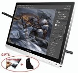 Huion Pen Monitor 215 Inches Pen Display Tablet Monitor with IPS Panel HD Resolution - GT-220 Sliver