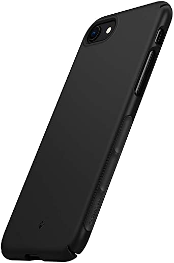 Caseology Dual Grip for Apple iPhone SE 2020 Case for iPhone 8 Case (2017) - Matte Black