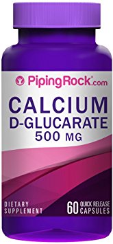 Calcium D-Glucarate 500 mg