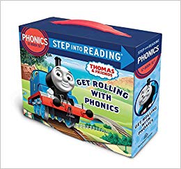 Get Rolling with Phonics (Thomas & Friends) (Step into Reading)
