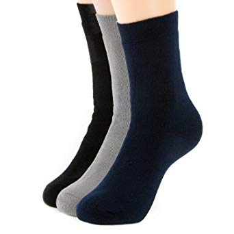 Natural Underwear Socks Healthy Bamboo Thermal Crew Casual Socks Kids Women Men
