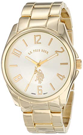 U.S. Polo Assn. Classic Men's USC80215 Gold-Tone Watch