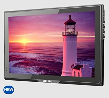 LILLIPUT 10.1" FA1014-NP/C 16:9 IPS 1280X800 LCD monitor with HDMI, DVI VGA and composite input
