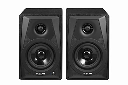 Tascam VL-S3BT 14 Watt 2-Way Powered Desktop Monitors With Bluetooth