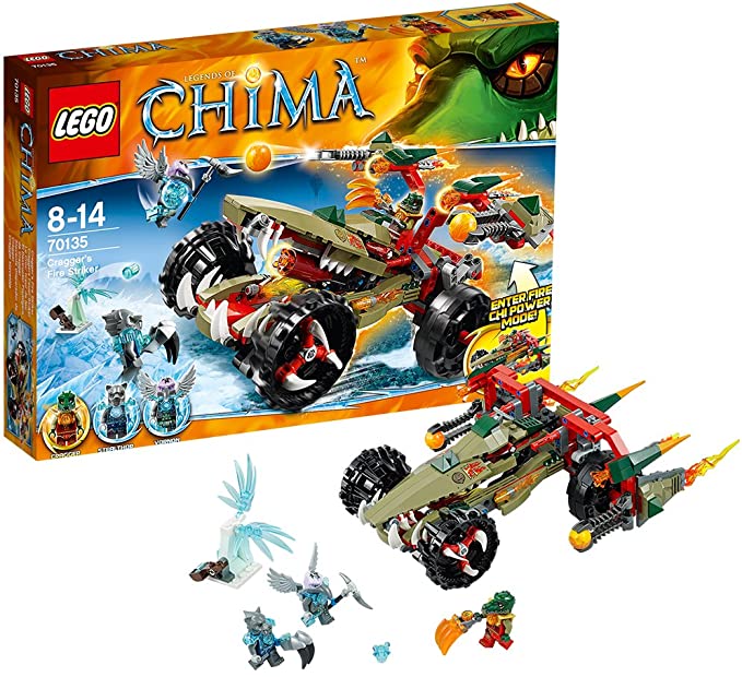 LEGO Chima Craggers Fire Striker 70135