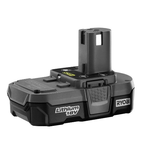 Ryobi P102 18 Volt One Lithium Ion Compact Battery