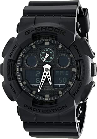 Casio Men's GA100MB-1A G-Shock Multifunction Watch