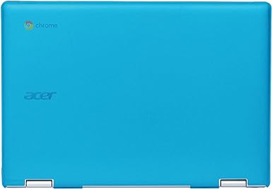 mCover Hard Case (Size:18.8 x 206 x 290 mm) Compatible Only with (11.6" Acer Chromebook CP311-3H Series, Aqua)
