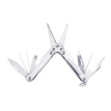SOG Specialty Knives and Tools CC51-CP Cross Cut Multi-Tool 10-Tools Combined Satin Finish