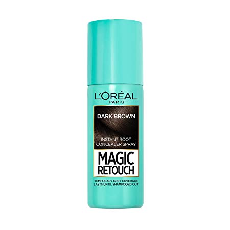 L'Oréal Magic Retouch Instant Root Touch Up, 75 ml, Dark Brown