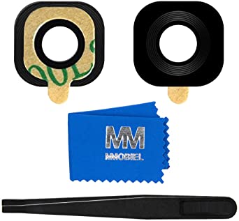 MMOBIEL Back Rear Camera Lens Compatible with Samsung Galaxy S8 G950 / S8 Plus G955 incl Tweezers and Cloth