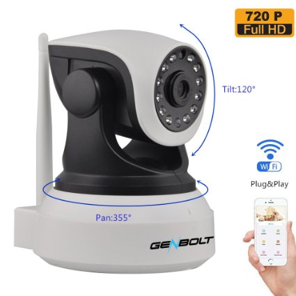 Genbolt wireless best sale bullet hd camera