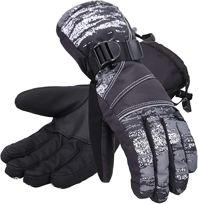 Andorra Men's C-100 Cross Country Textured Touchscreen 3M Thinsulate Insulation Glove