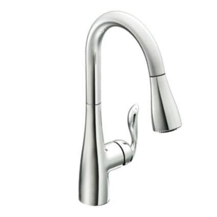 Moen 7594C Arbor One-Handle High Arc Pulldown Kitchen Faucet Chrome