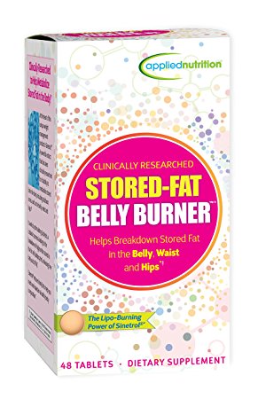 Clinically Researched Stored-Fat Belly Burner