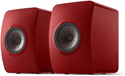 KEF LS50 Wireless II (Pair, Crimson Red)