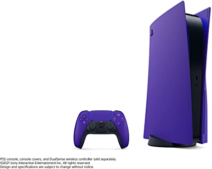 PlayStation 5 Disc Console Cover – Galactic Purple