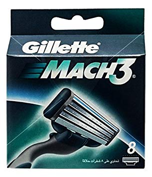 GILLETTE Mach3 Blade - Pack of 8