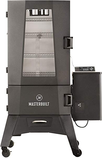 Masterbuilt MWS 140S Pellet Smoker, Black