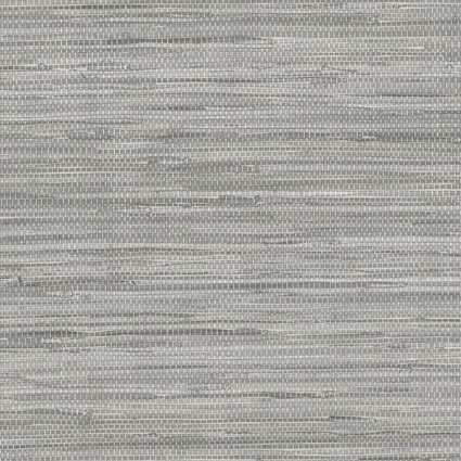 Norwall Textures 4 Faux Grasscloth Wallpaper Gray