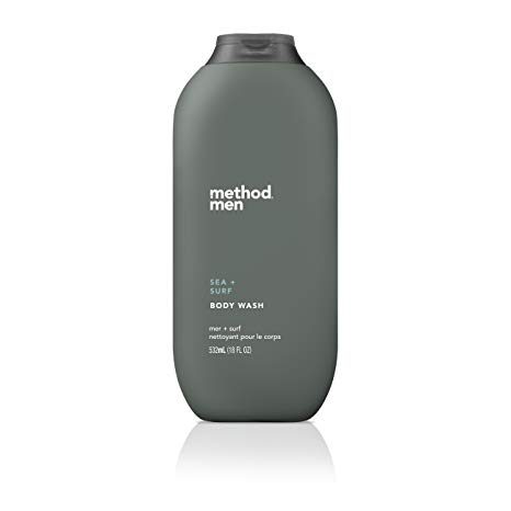 Method Mens Body Wash, Sea   Surf, 18 Fluid Ounce