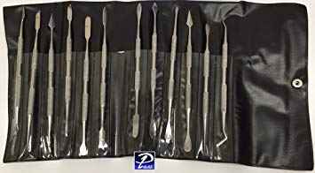 Wax Carving Tools Double Ended Spatulas/Carvers Set of 12