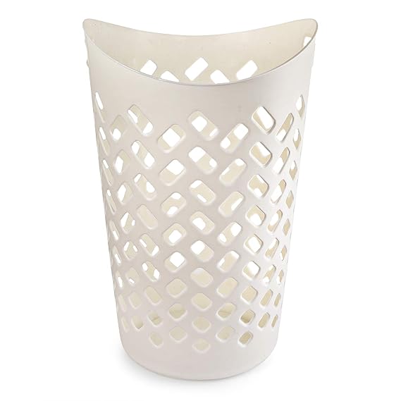 Cello Flexi Laundry Bag/Basket, Ivory ,Plastic