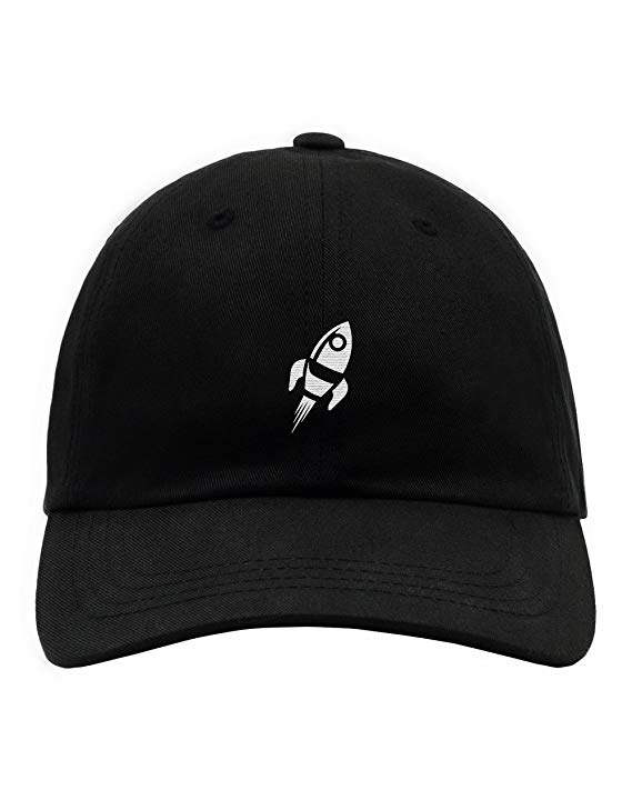 INTO THE AM Embroidered Low Profile Cotton Dad Hats (Unstructured)