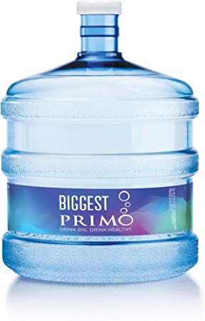 Primo 3 Gallon Refillable Water Jug, includes Coupons for 2 FREE Fills