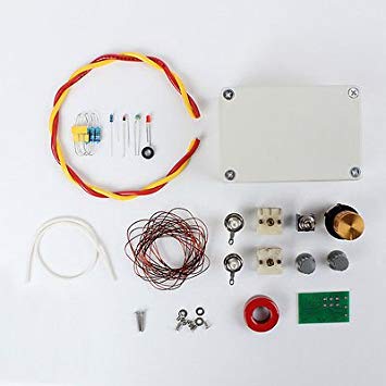 FidgetFidget Antenna QRP Manual Days Tuner Tune DIY Kit 1-30 Mhz for HAM Radio CW Q9 BNC