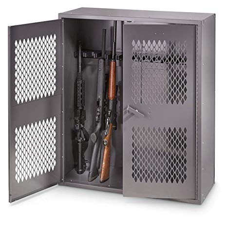 HQ ISSUE Metal Gun Locker, 36" w x 42" h