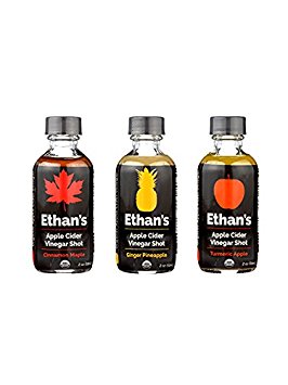 Ethan's Apple Cider Vinegar Shots, Original Mixed Case (pack of 12)