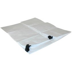 Tyvek 4 X 8 Foot Ground Cloth w/ TIE OFF LOOPS