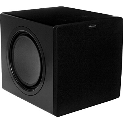 Klipsch SW-311 10-Inch Subwoofer - 500 W RMS (Black)