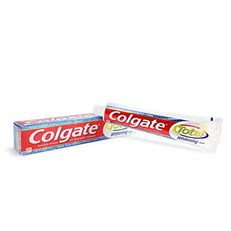 Colgate Total Whitening Toothpaste 6 oz (Pack of 12)