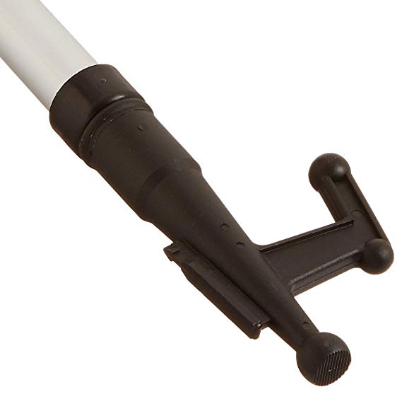 Star Brite Boat Hook -Telescoping, Floating & Unbreakable - Extends from 4' to 8'