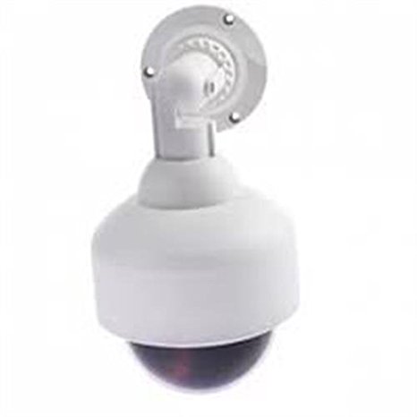 GGI Indoor/outdoor Dome Fake Security Camera with Blinking Light
