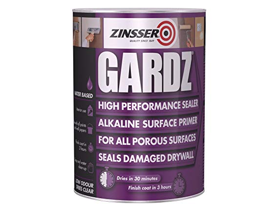 Zinsser ZINGS1L GS1L Gardz Sealer Primer 1 Litre, 1L