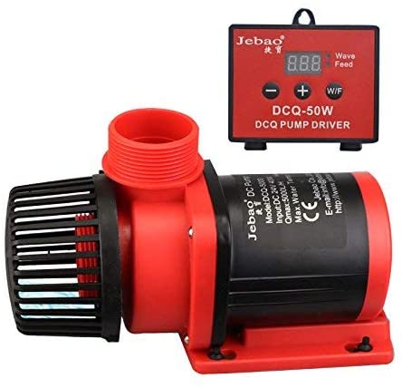 Jebao DCQ Series (3500-10000) Adjustable Wave Pumps w/Controller